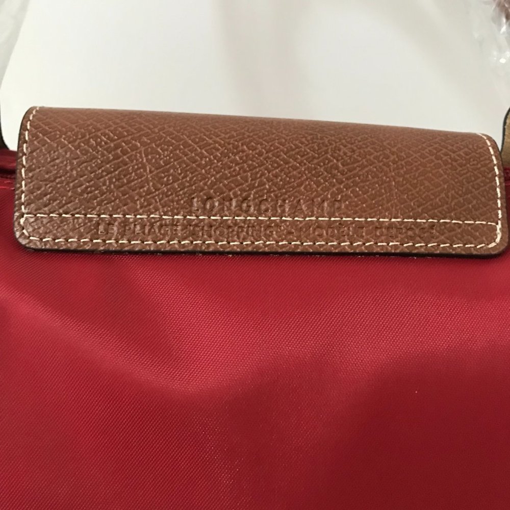 Longchamp large Le Pliage tote - Picture 6 of 11